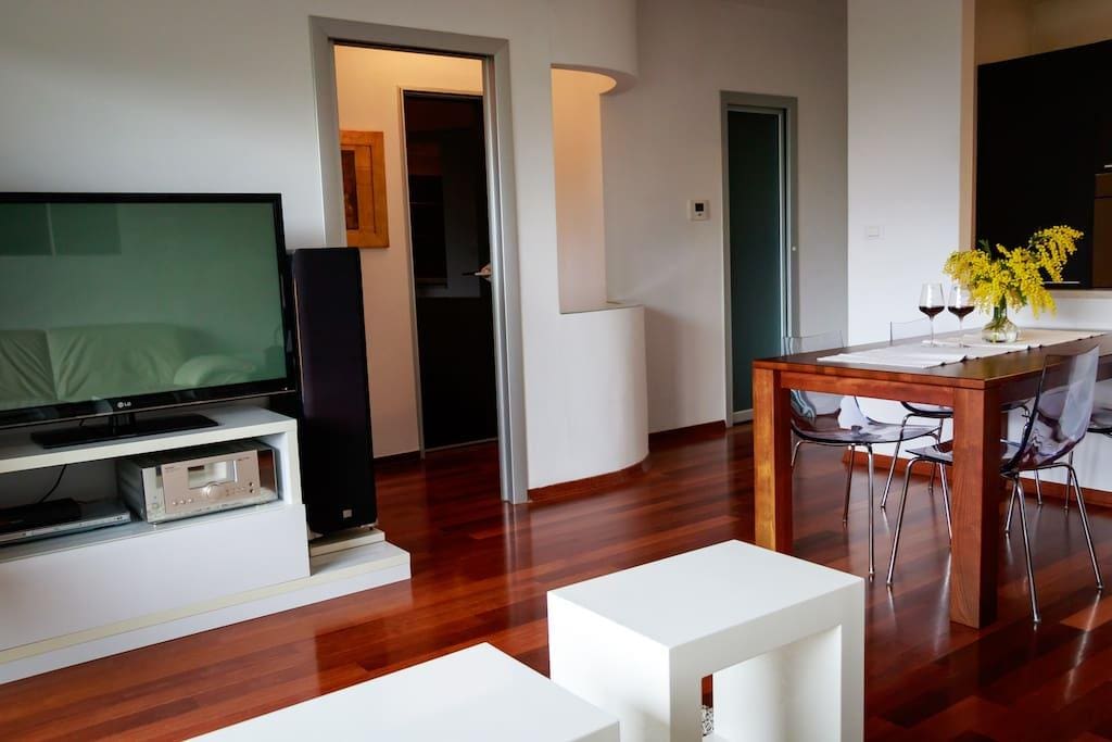 Living room, Surface: 10 m²