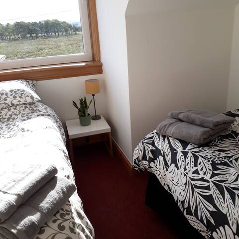 Twin room - ideal Central Scotland base