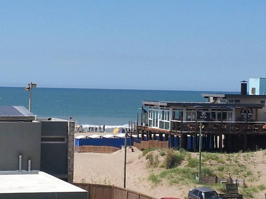 vista desde el balcon