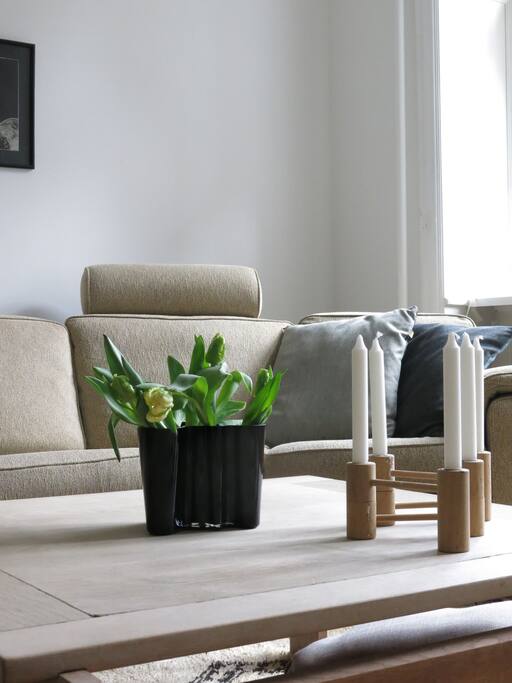 Dining Room, Kitchen, Living Room