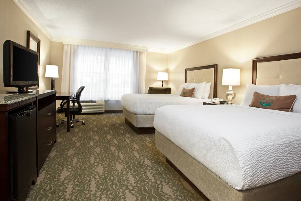 Newly Renovated Guestrooms with Free WiFi