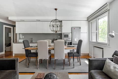 Beautiful luxury apartment with WIFI