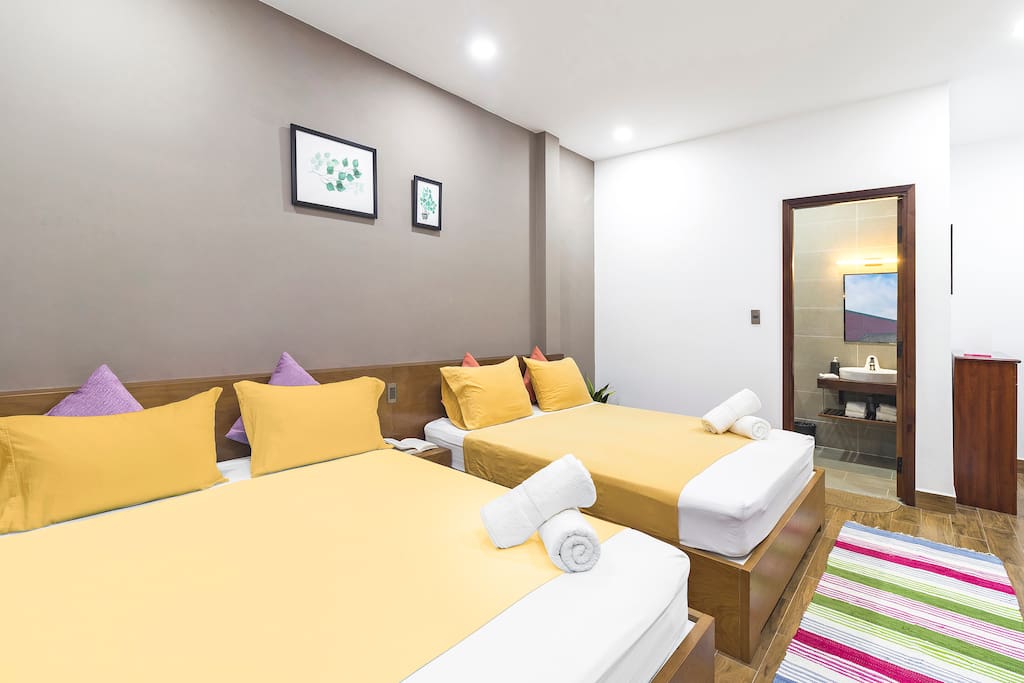 Big space to make your stay comfortable