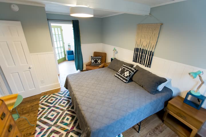 Hlavná spálňa s manželskou posteľou King