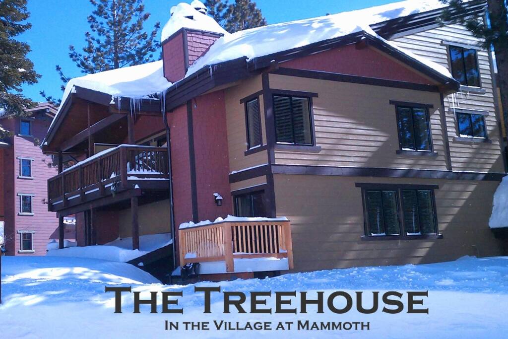 'The TREEHOUSE' - 2000sf, More like a house than a condo