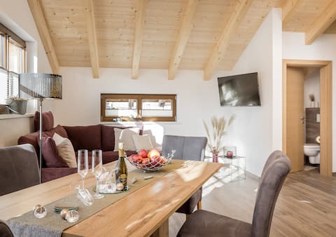 Popular Airbnb listing: In the historic village center - Apartment at the village fountain in Oetz