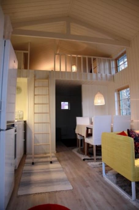 Welcome in to the guesthouse.