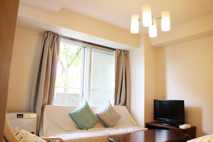 AMS Tower NAKAJIMA 301 on foot 1min to SUSUKINO