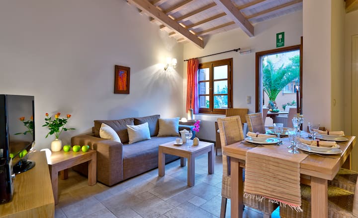 リビングとダイニングルーム