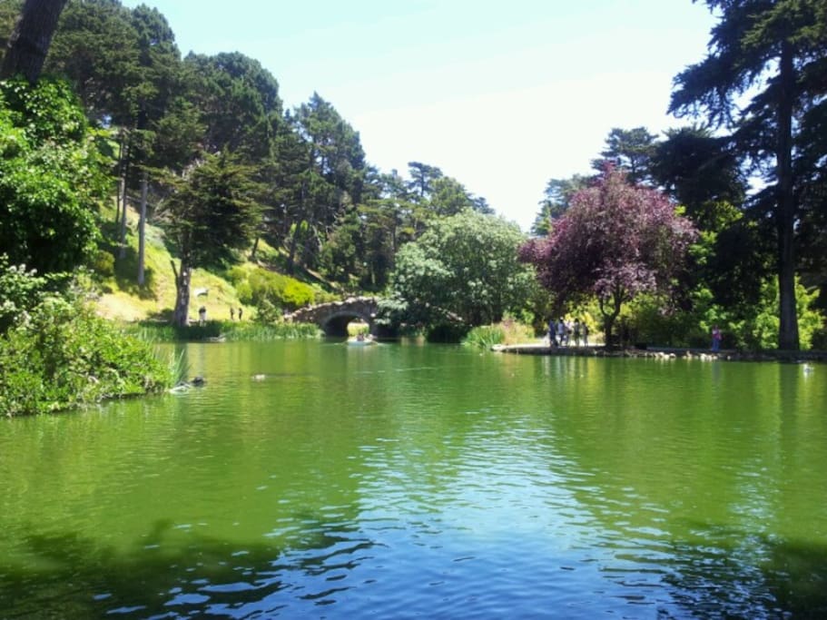 Photo of Stow Lake