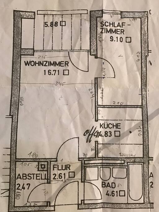 The ground plan...