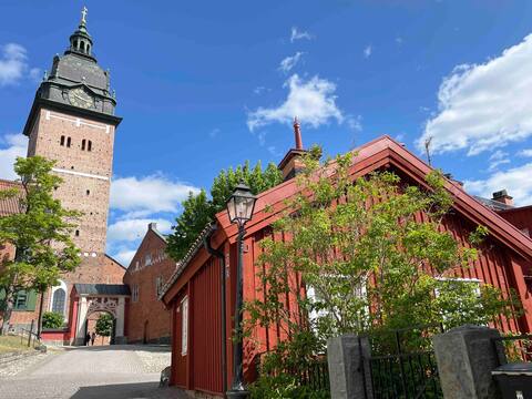 Historic 16th century idyll