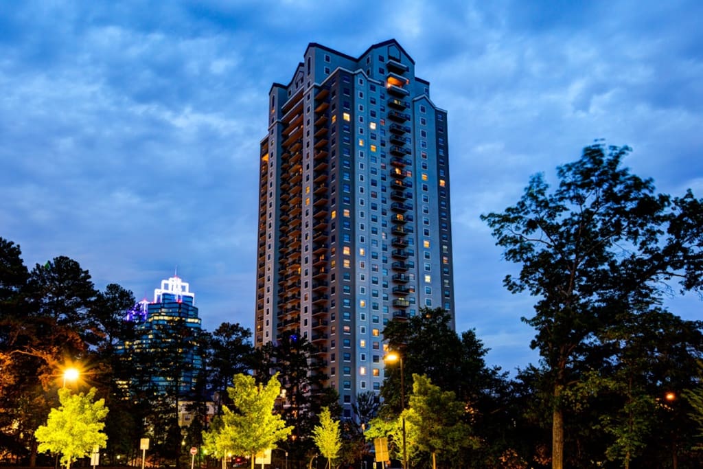 Night view