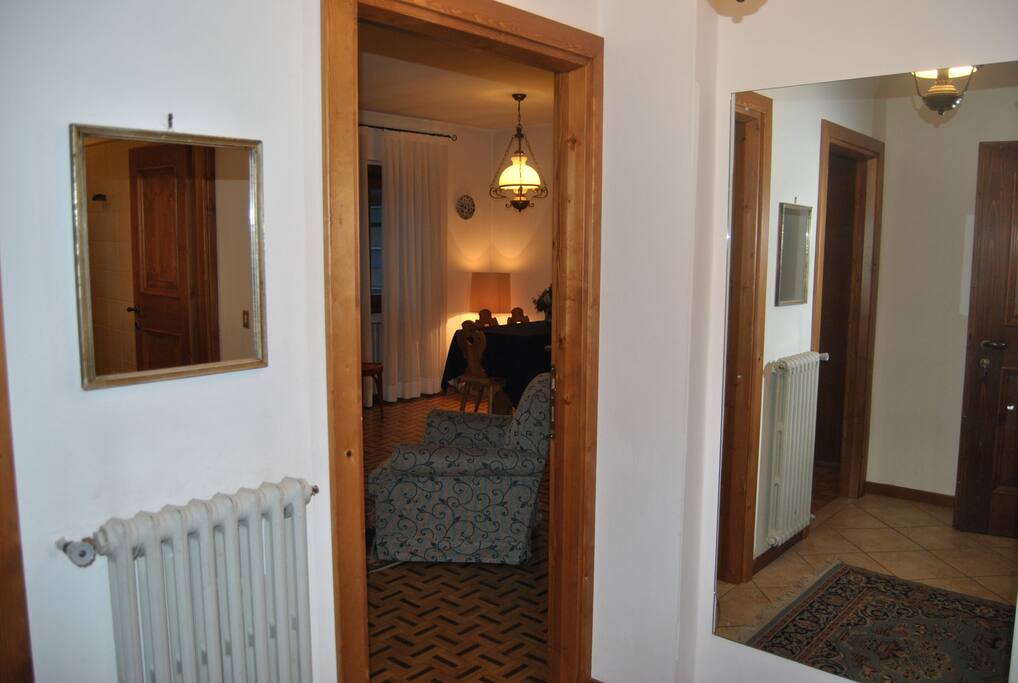 Ingresso con soggiorno