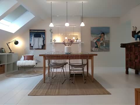 Appartement lumineux  au coeur d'Ixelles