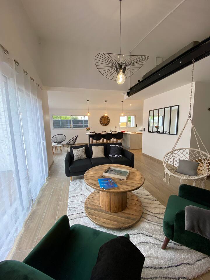 Maison Récente Pour 4 Personnes Avec Spa - Jacuzzi - Lampaul-Plouarzel