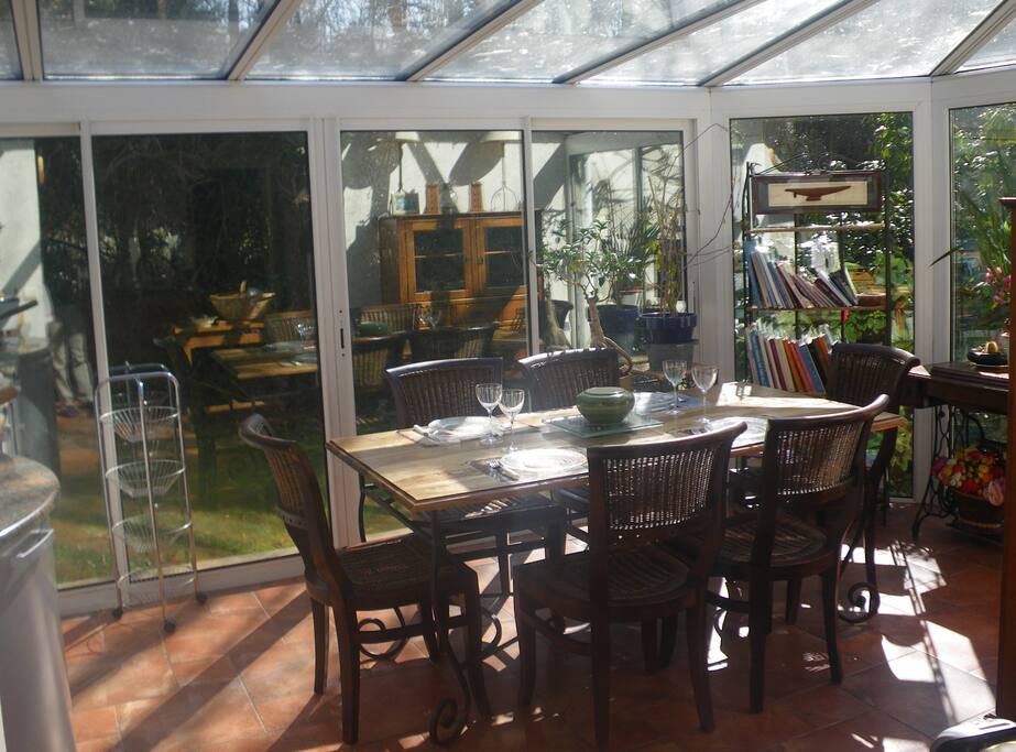 Veranda d'hiver - Salle à manger
