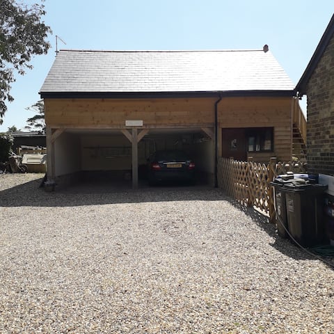 "The Barn", a luxury annexe for your stay.