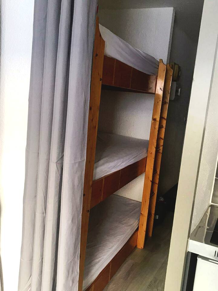 บริเวณห้องนอน