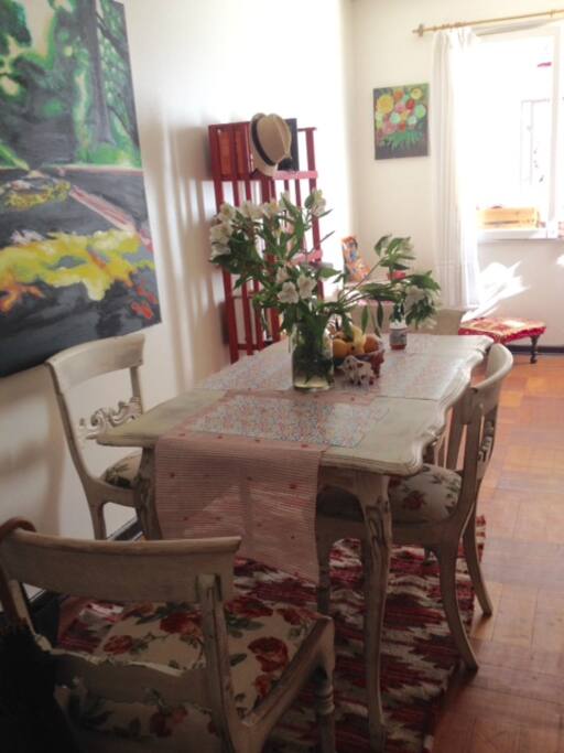 Comedor para 4 personas