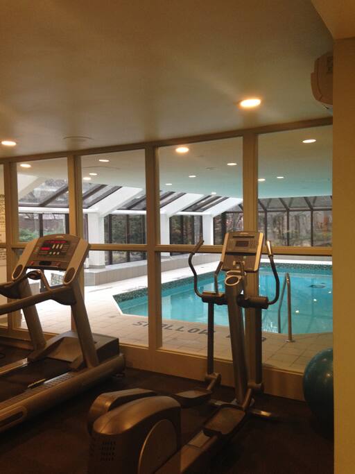 Gym & Pool climatic