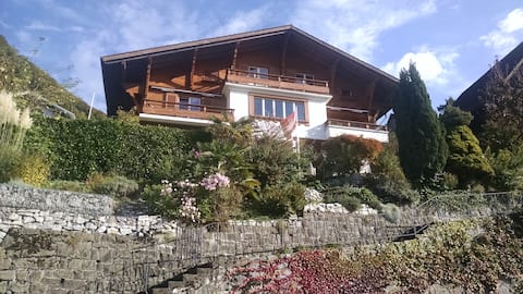 Belsito, highlight on the lake between Zurich + Lucerne