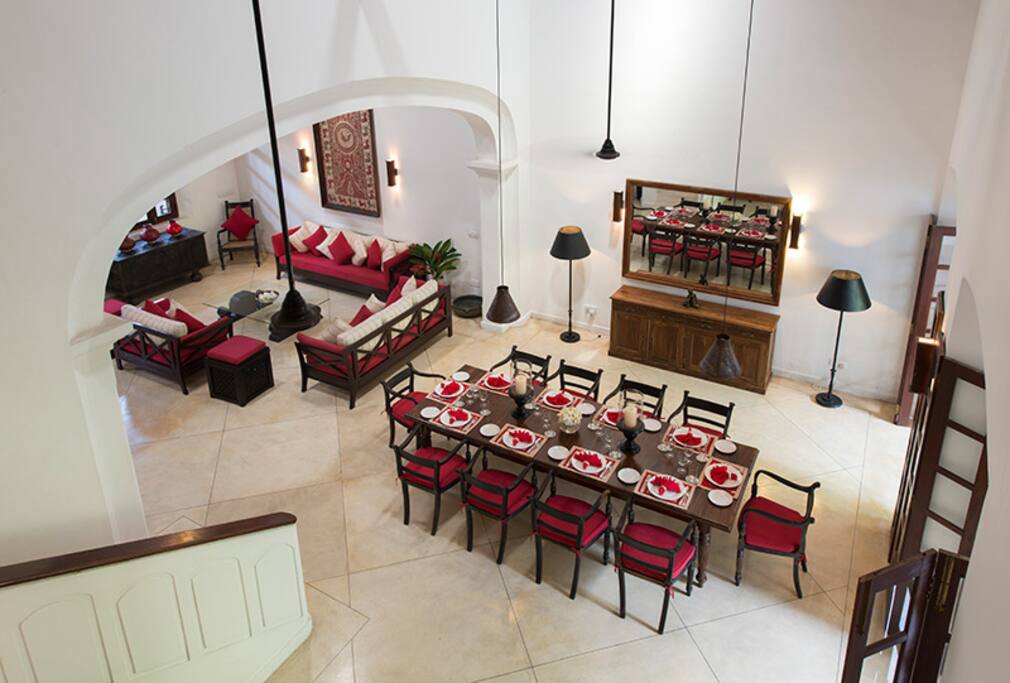 No.39 Galle Fort - Dining space