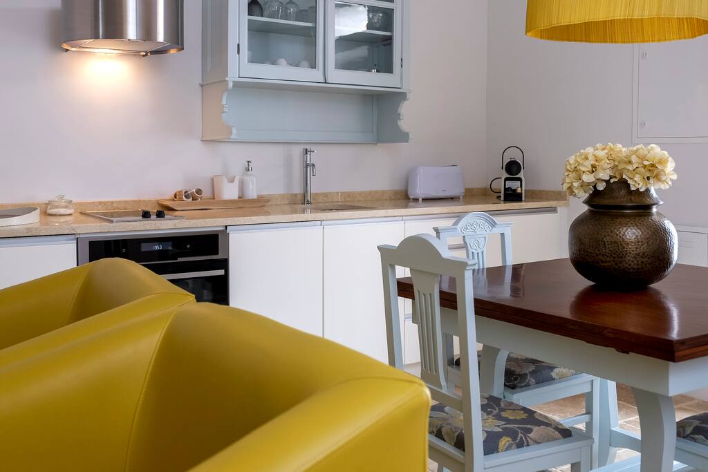 Sala e cozinha