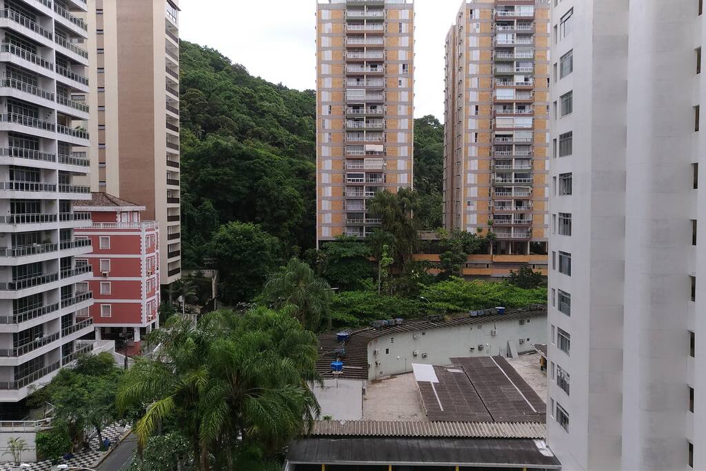 Vista da sala