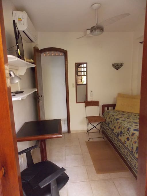 detalhes do quarto