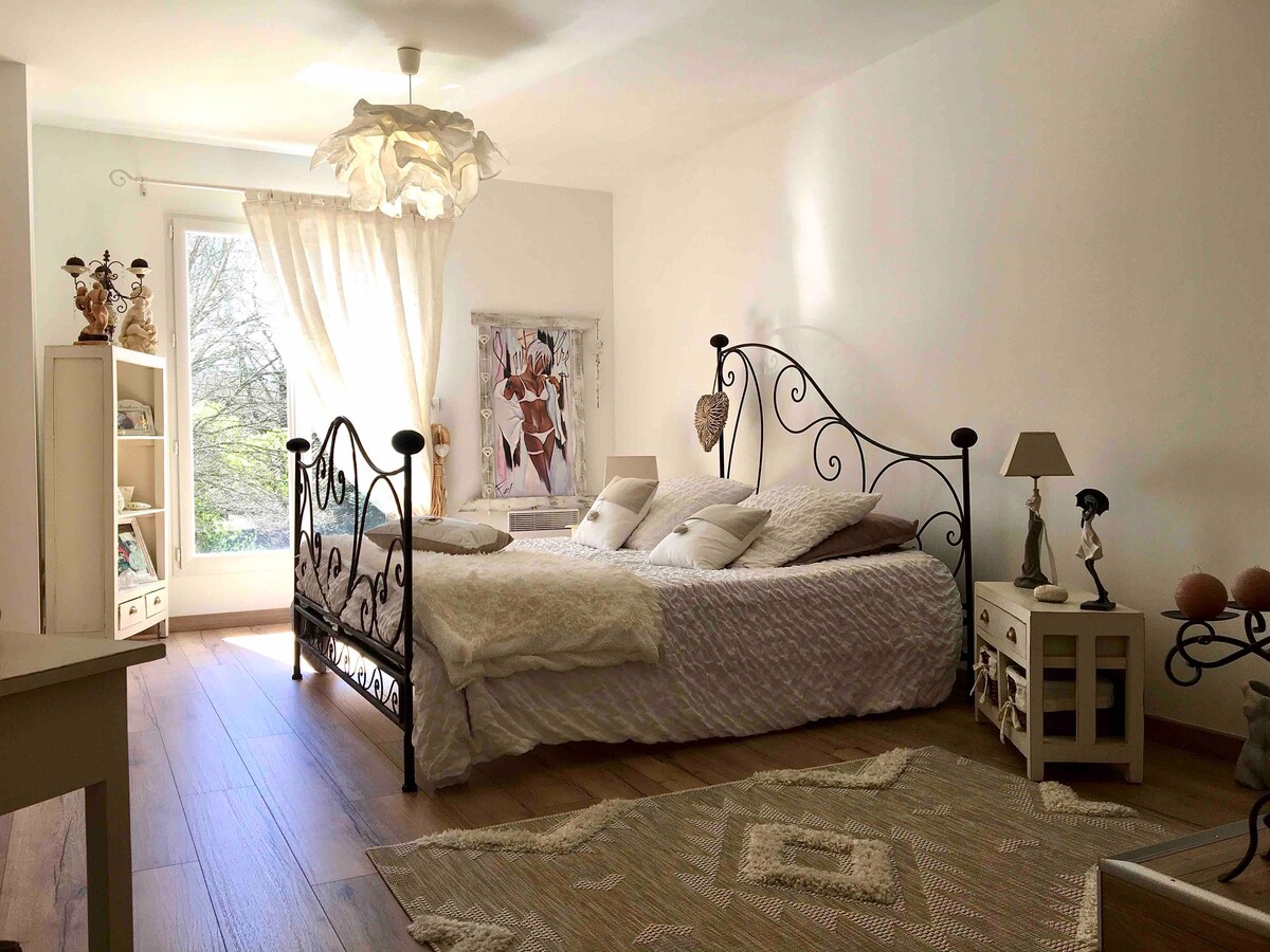 Chumba cha kulala cha Master 