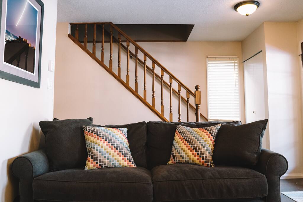 Cozy living room.