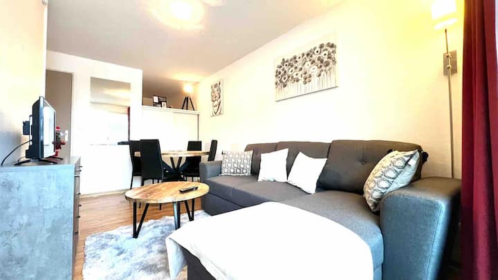 Très Bel Appartement 6 Pers Sauna Piscine - Allos