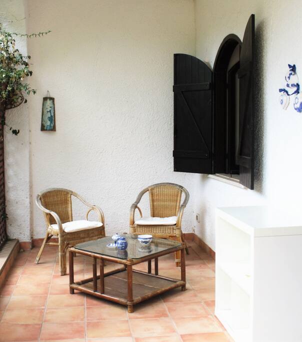 External Patio Living Room