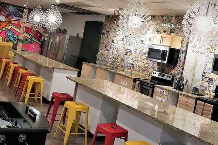 Boutique French Quarter Hostel Bed in 12 Bed Dorm