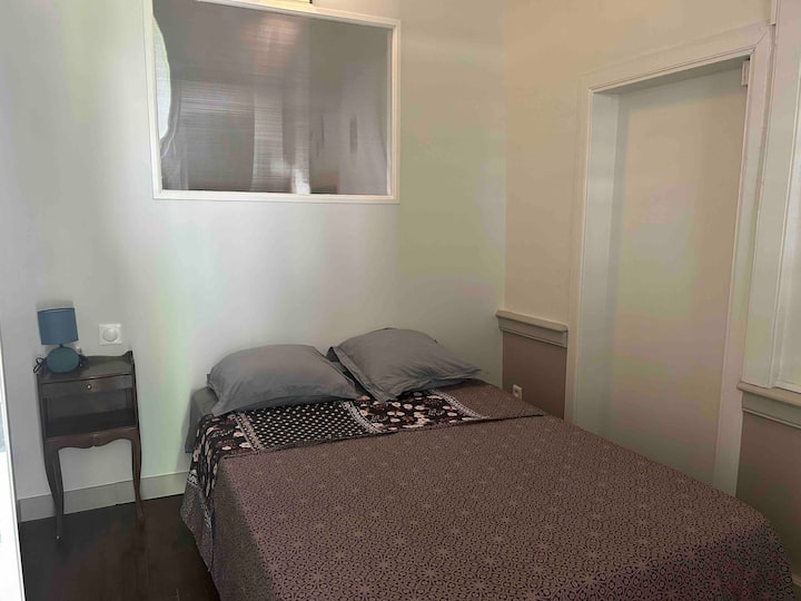 חדר נחמד ונוח 