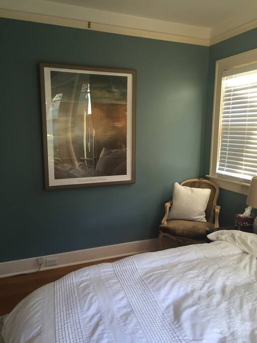 Private bedroom with your own entrance
