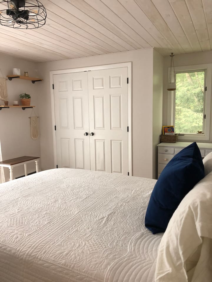 Hovedsoveværelse (BR#3)- queensize-seng