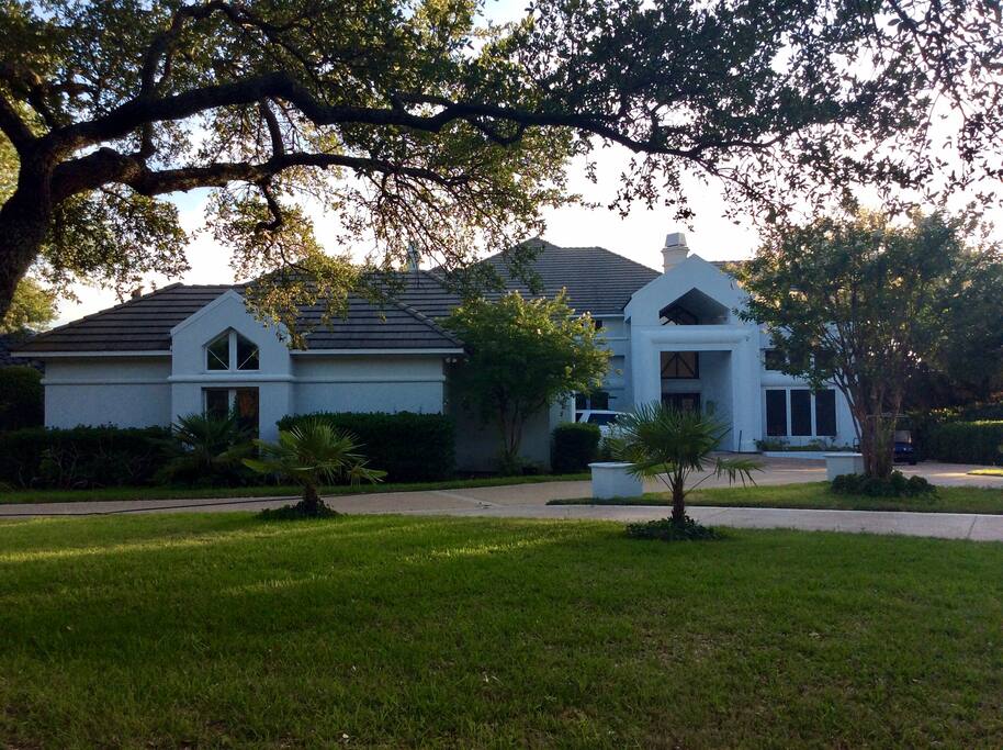 Front of house