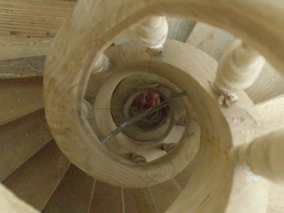 old stairways