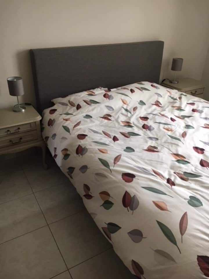 Kati kryesor i dhomës së gjumit me 2 persona