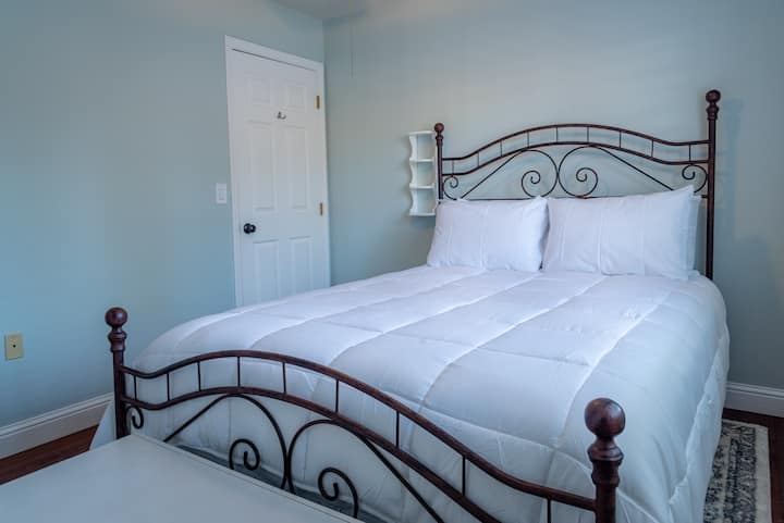First Bedroom with Queen Bed