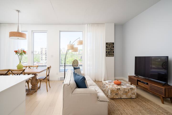 2 BR spectacular penthouse, terrace, Griffintown gallery image 5