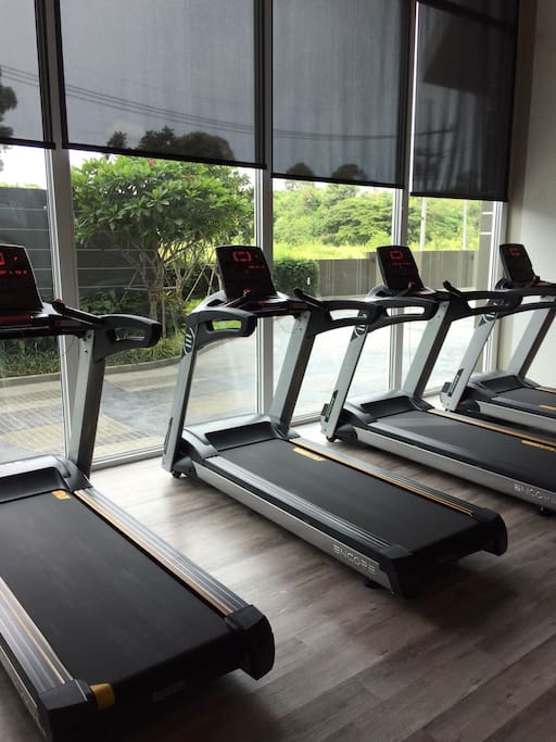modern gym