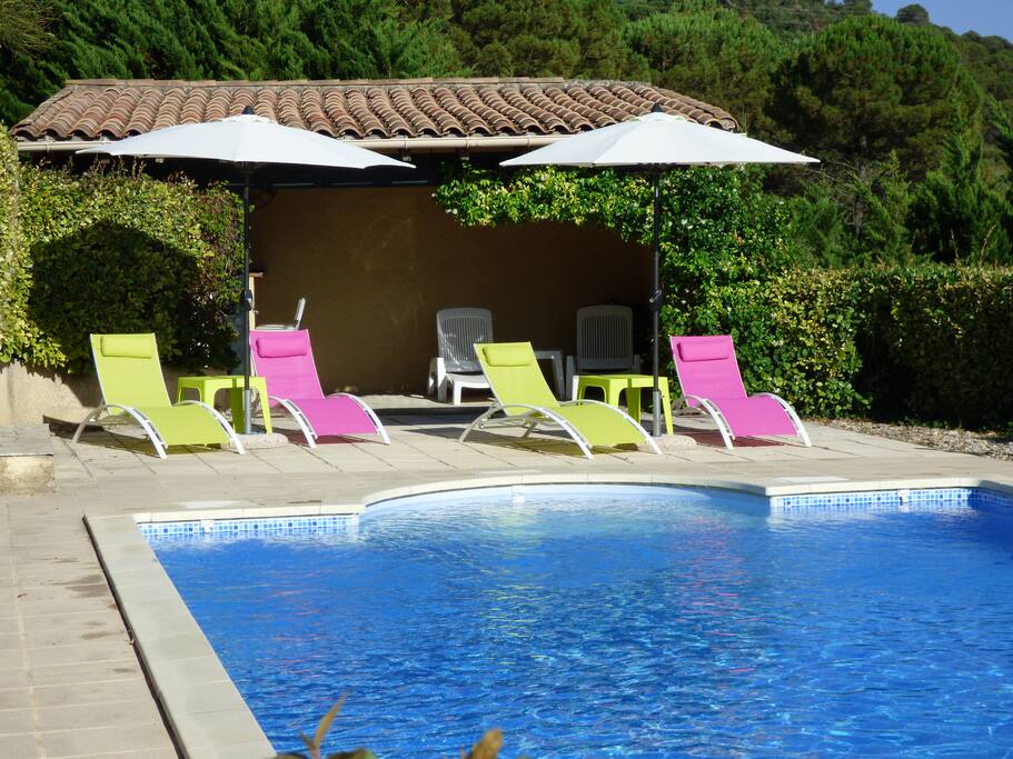 The Pool Terrace