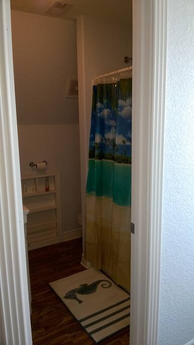 Downstairs bathroom