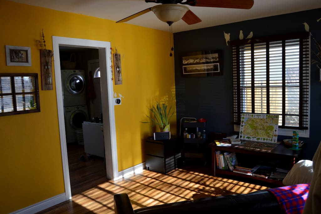Living Room to Kitchen
