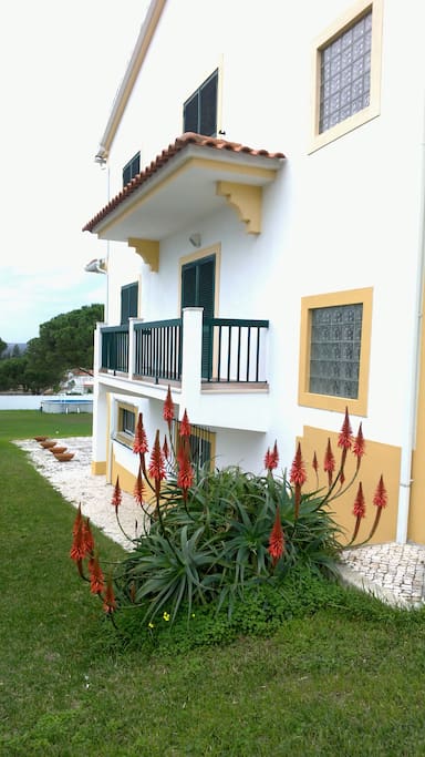 Fachada lateral.