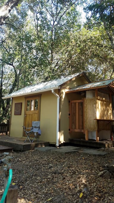 Casita with shower