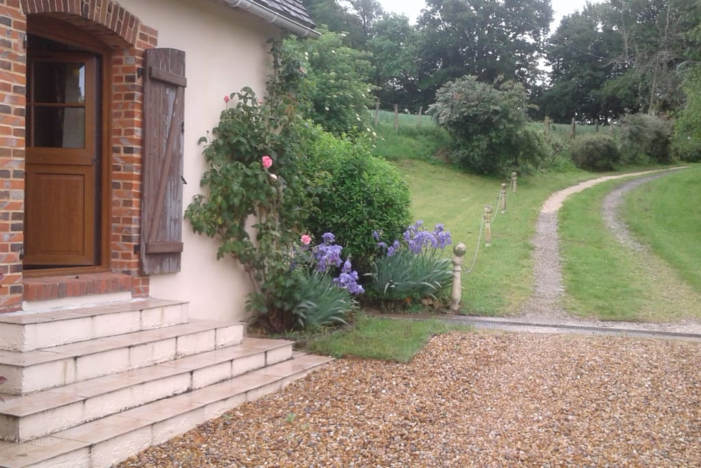 Own entrance